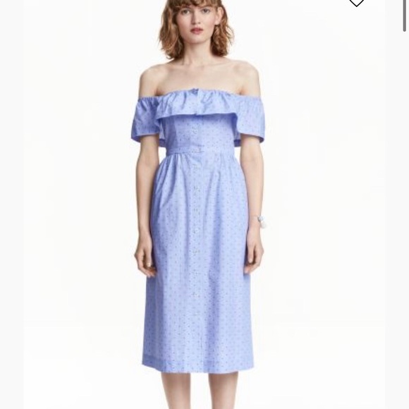 H\u0026M | Dresses | Off Shoulder Dress 
